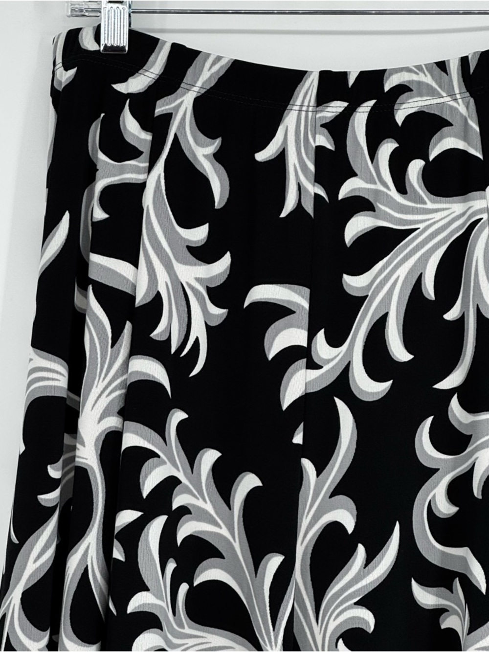 NWTS Chico’s Additions By Chico’s Size 2 (Reg 12) Eloquence Janyce Pull On Skirt - Picture 3 of 12